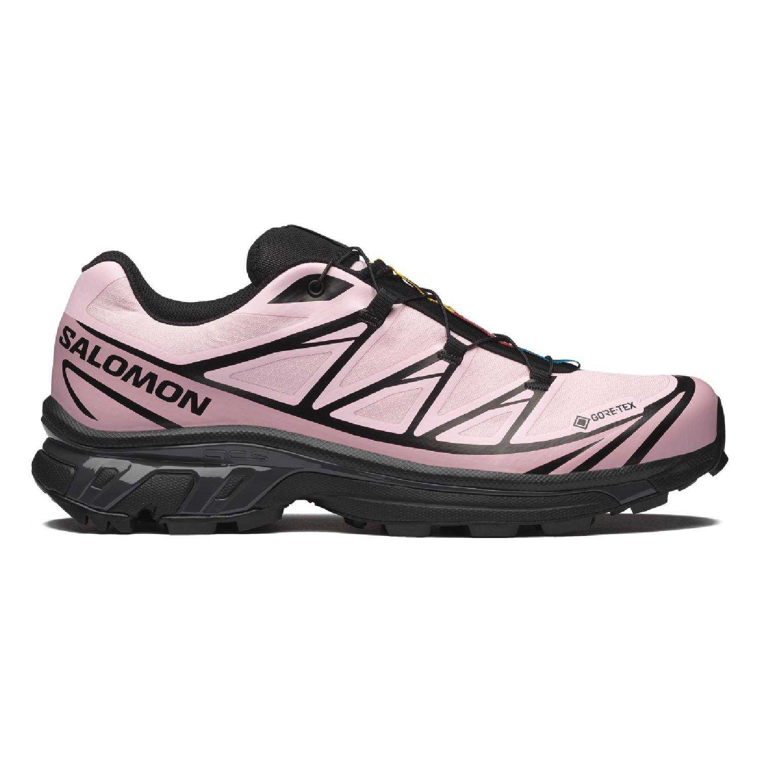 Salomon XT-6 GTX Black/Icy Pink/Dawn Pink Main View