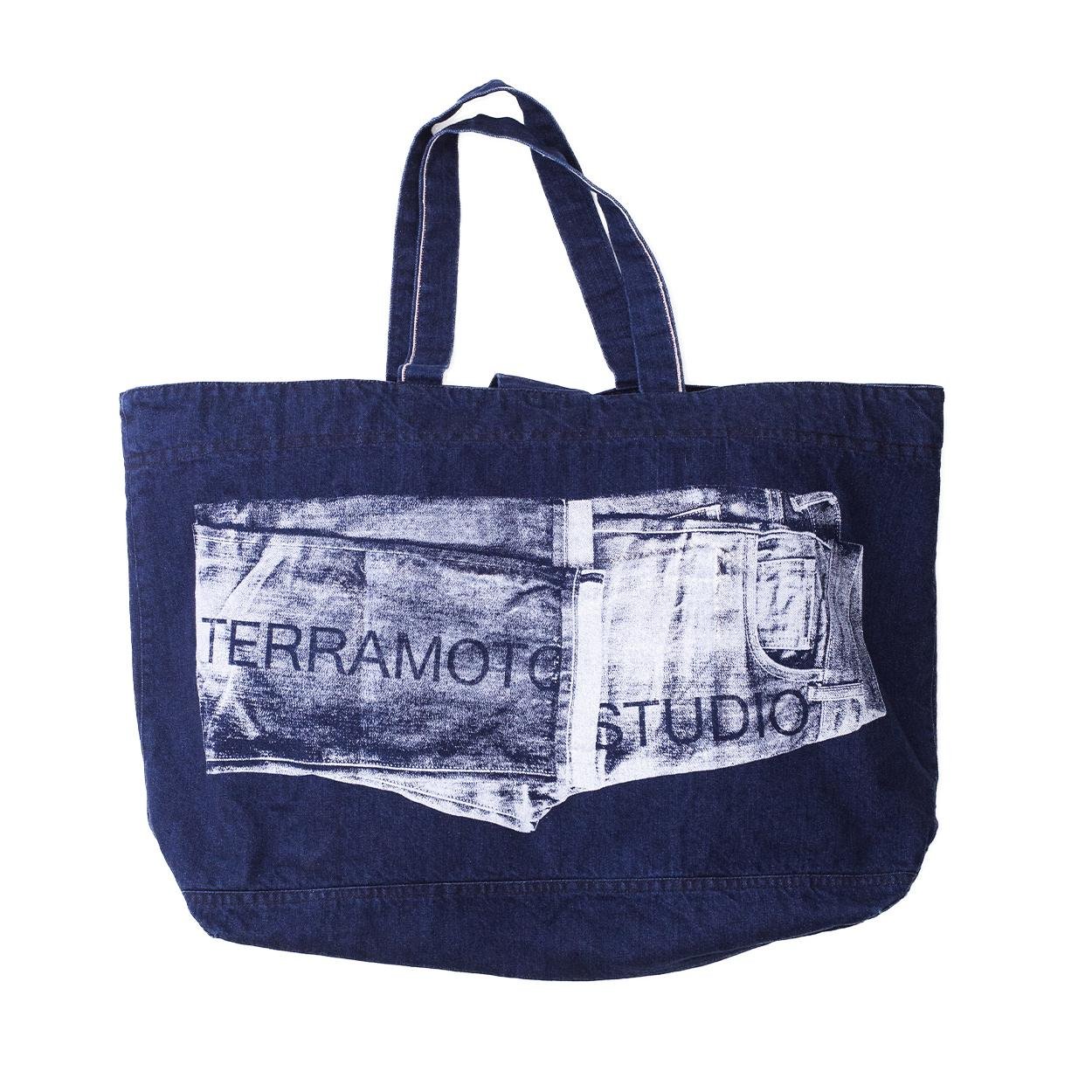 parlamento terramoto tote bag main view 2