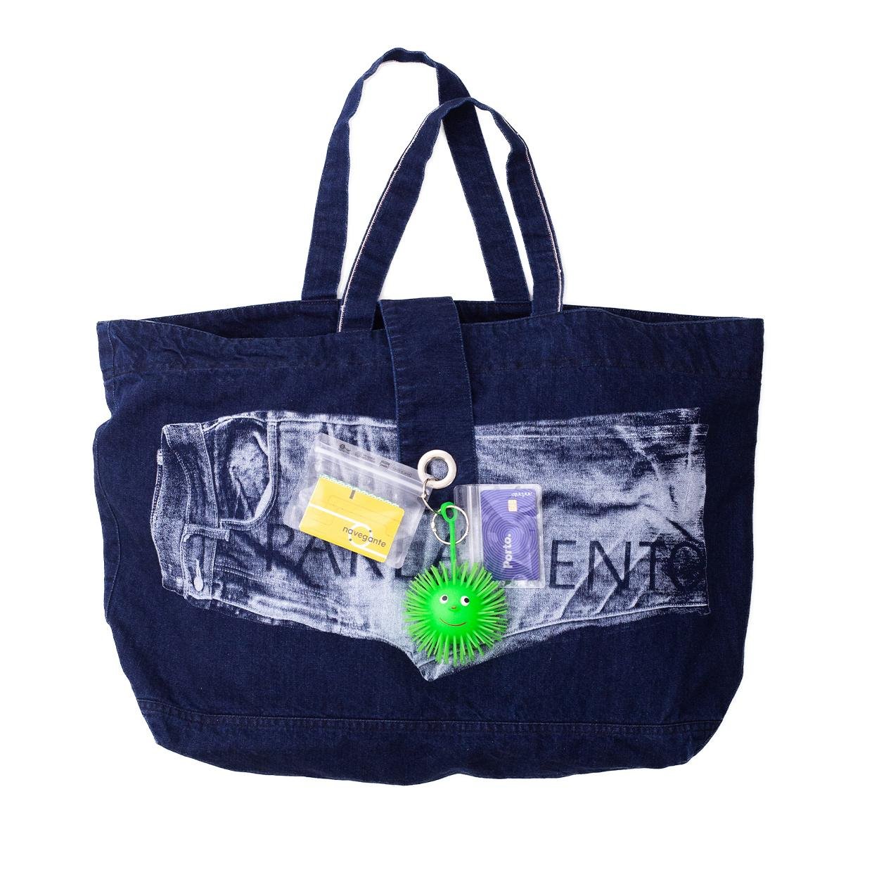 parlamento terramoto tote bag main view